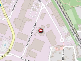 Carte de La Ferme D'alexandre à Orly