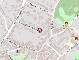 Carte de Ayour à Verrières-le-buisson