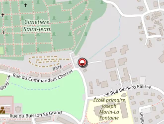 Carte de Loudière Manuel à Flers