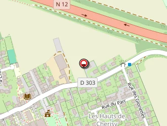 Carte de Molinie Jean à Cherisy