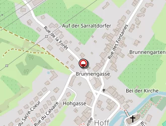 Carte de Klein Jean-paul à Sarrebourg