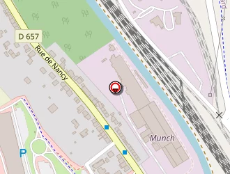 Carte de Black Piercing &tattoo à Frouard