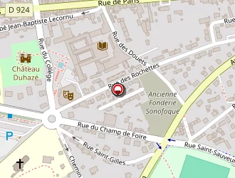 Carte de Walter Véronique à Flers