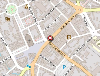 Carte de Radio Nrj à Flers