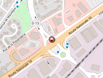 Carte de Euromaster à Coignières