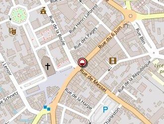 Carte de Orne Habitat à Flers