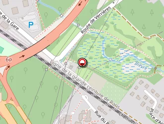 Carte de Larcher Tanguy à Igny