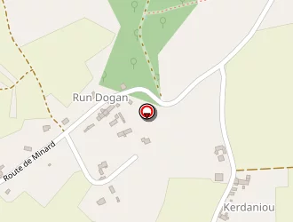 Carte de Le Moulin De Minard à Plouézec