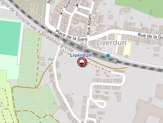 Carte de Emag à Liverdun