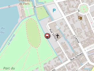 Carte de Bouquerel Fréddy à Flers