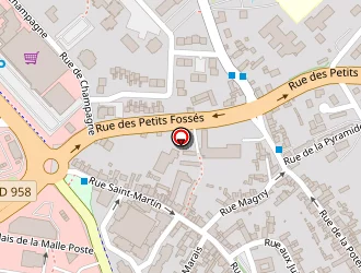 Carte de Malle A Chocolats à Argentan