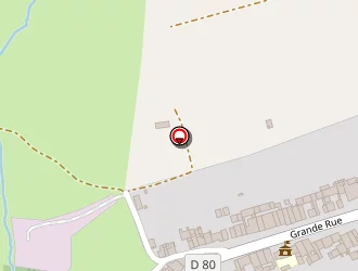 Carte de Ecole à Sornéville