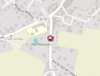 Carte de Marchais Thierry à Langoat