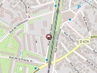 Carte de Khalladi Douja à Antony