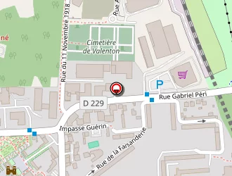 Carte de Brigardis Sylvain à Valenton