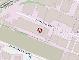 Carte de Hfl à Orly