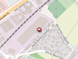 Carte de Sas Pum Plastiques à Coignières