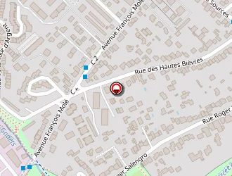 Carte de Central Chantier à Antony