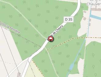 Carte de C.f.t.d.l à Férolles-attilly