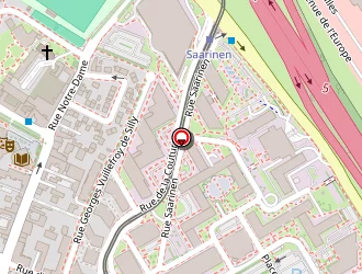 Carte de Eoline Select Voyages à Rungis