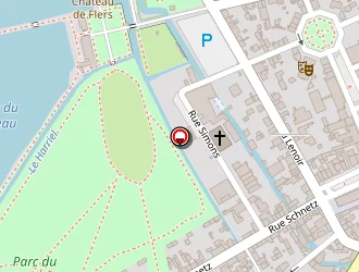 Carte de Chatelais Mélissa à Flers