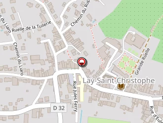 Carte de Salle Multi-activités à Lay-saint-christophe