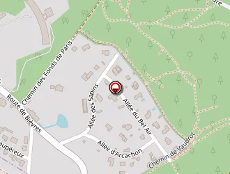 Carte de Château De Marienthal à Verrières-le-buisson