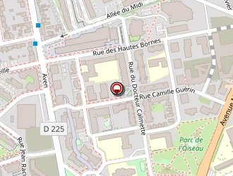 Carte de Orly Optique à Orly