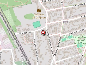 Carte de Le Café De La Poste à Rungis complexe