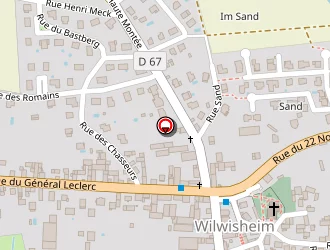 Carte de C.d.h. à Wilwisheim