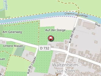 Carte de Ecole Primaire à Bilwisheim