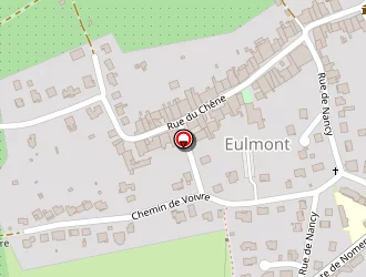 Carte de Mecrin Michèle à Eulmont