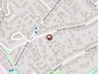 Carte de Marceau Services à Antony