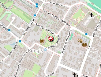 Carte de Gdm Restauration à Rungis