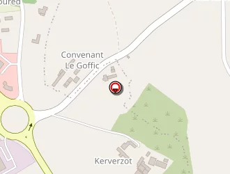 Carte de Le Cellier De Jaudy à Roche-derrien (la)