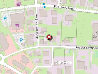 Carte de Piaggio Body Bike à Dreux