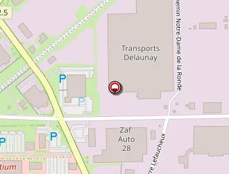 Carte de Shanghai Garden à Dreux