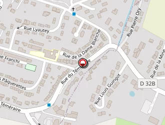 Carte de Zimmermann Clémént à Lay-saint-christophe