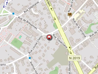 Carte de Renault Rent à Boissy-saint-léger