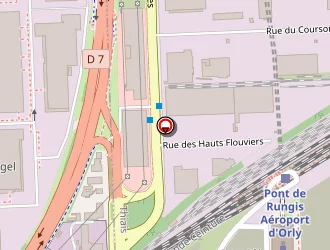 Carte de Electro Dépôt à Thiais