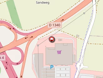 Carte de Schneider Opticiens à Bernolsheim