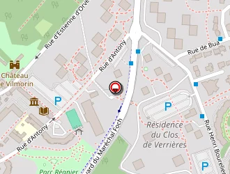 Carte de Garage Bienvenue à Wissous