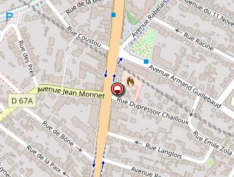 Carte de Visiocom à Antony