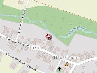 Carte de Jacquin (gaec) à Haussimont