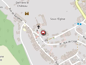 Carte de Maison Pour Tous à Boucq