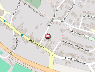 Carte de Entreprise Pizzi à Bouxières-aux-dames