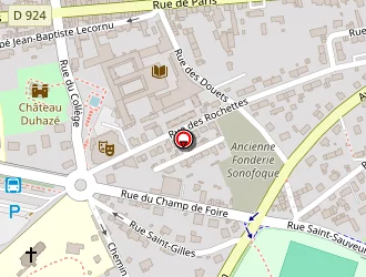 Carte de Chaix Georges à Flers