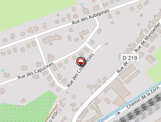 Carte de Roland à Saverne