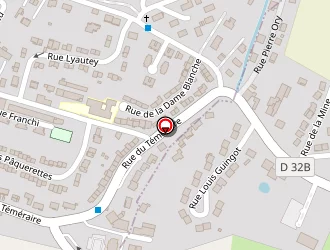 Carte de Grenen Johan à Bouxières-aux-dames