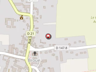 Carte de Foyer Rural à Broué